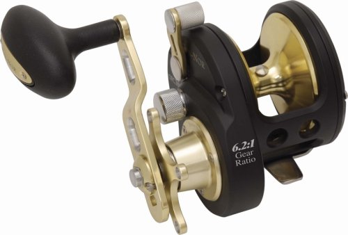Offshore Conventional Star Drag Reel 5bb 6.2 to 1 365yd 40lb - Fin-Nor Intl OFC30H - Fishing Reels