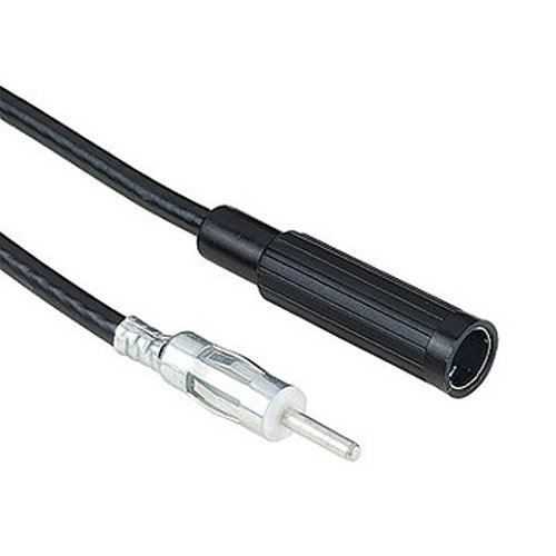 Hama Antennenkabel Antennenstecker DIN - Antennenkupplung DIN, 1,50 m Preisvergleich