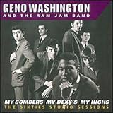 My Bombers My Dexy's My Highs: The Sixties Studio Sessions by Geno Washington & the Ram Jam Band
