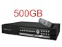 USA Security Store -- CCTV 8 Channels Video audio Security Surveillance DVR Digital Video Recorder System Built-in 500GB HDD, Supports Network Remote Viewing Over Internet, Windows IE, Windows Mobile, and Apple Mac FireFox.