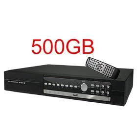 USA Security Store -- CCTV 8 Channels Video audio Security Surveillance DVR Digital Video Recorder System Built-in 500GB HDD, Supports Network Remote Viewing Over Internet, Windows IE, Windows Mobile, and Apple Mac FireFox.