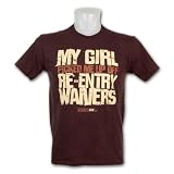 KractIce *Re-Entry Waivers* Fine Jersey Vintage T-Shirt (Chocolate)
