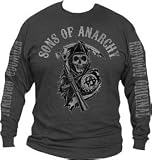Sons of Anarchy Logo Long Sleeve T-Shirt