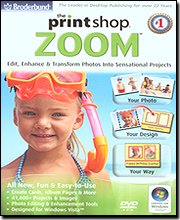 Childrens Toyshop  Software : The Print Shop Zoom [Transform Photos into Print Projects]