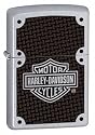 HARLEY DAVIDSON CARBON FIBER ZIPPO LIGHTER