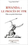 Rwanda le proc�s du fpr
