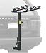 Allen Deluxe 4-Bike Hitch Mount Rack