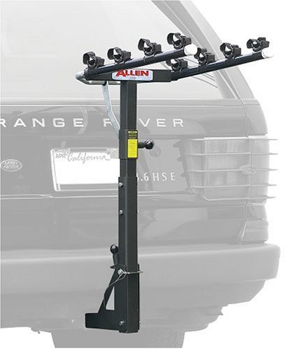 Buy Allen Deluxe 4-Bike Hitch Mount Rack by Allen Bike Racks