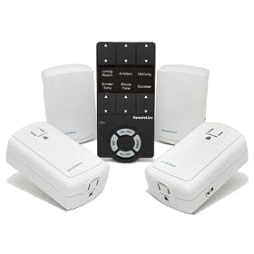 INSTEON RemoteLinc Starter Kit, Black (2490RBK)