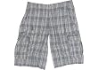 OTB Gray Plaid Shorts