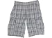 OTB Gray Plaid Shorts