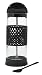 Trudeau Tirra Stainless-Steel Spiral-Shaft Milk Frother (16-Ounce)