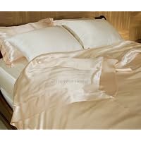 Empress Silk Charmeuse Duvet Cover and Pillow Sham