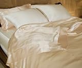 Empress Silk Charmeuse Duvet Cover and Pillow Sham