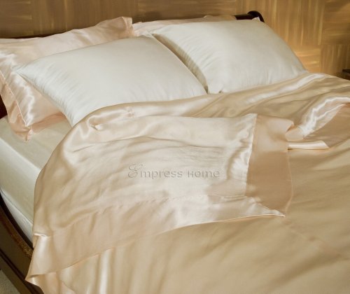 Empress Silk Charmeuse Duvet Cover and Pillow Sham