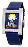 South Park Men's D1523S094 Kuban Collection Tweak Blue Leather Watch