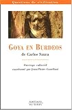 Revue Editions du Temps  / Goya en Burdeos de Carlos Saura