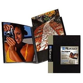 The ORIGINAL ART PROFOLIO 8¼'' x 11¾'' A4 size presentation book by Itoya - 8.250x11.75