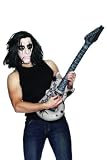 Guitare gonflable 4 couleurs
