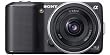 Sony Alpha NEX-3 Compact Interchangeable Lens Digital Camera w/16mm Lens (Black)