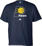 Indiana Pacers adidas Primary Logo T-Shirt