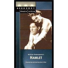 Hamlet / Kline, New York Shakespeare Festival (Broadway Theatre Archive) [VHS]