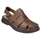 Men's Merona® Horus Fisherman Sandals - Brown