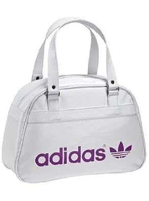 Sac A Main Bowling Blanc Femme ADIDAS HERITAGE