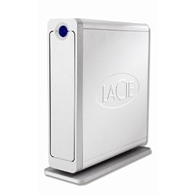 Click here to buy LaCie 301137U Ethernet Disk Mini 320 GB Ethernet USB 2.0 External Hard Drive.