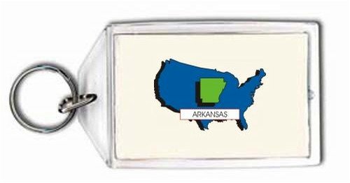 Arkansas Keychain