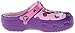 Crocs Girls' CC Minnie Glitter Lined Clog