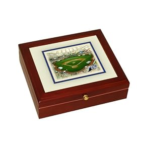 Tampa Bay Devil Rays Tropicana Field Stadium Mini Desk Box by 
