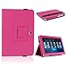 PU Folio Leather Slim 7inch Tablet Protective Cover Case with Stand for 7