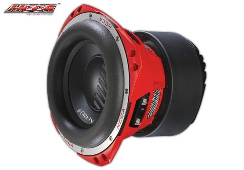 ORION HCCA104 10 3000 Watt Dual 4 Ohm Voice Coil Subwoofer HCCA-104