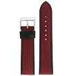 Watch Band Sport Design Red Black Genuine Leather 20 millimeter Tech Swiss Watch Band Sport Design Red Black Genuine Leather 20 millimeter Tech Swiss