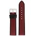 Watch Band Sport Design Red Black Genuine Leather 20 millimeter Tech Swiss