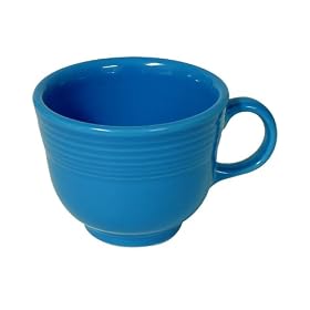 Fiesta Peacock 452 7 3 4-Ounce Coffee Cup by Fiestaware
