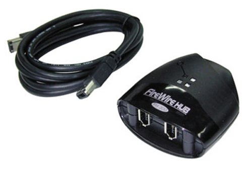 Childrens Toyshop  Electronics : LINDY 3 Port FireWire Repeater Hub
