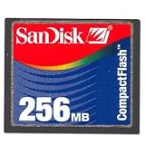 SanDisk 256MB CompactFlash Memory Card