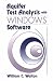 Book Aquifer Test Analysis with Windows TM Software