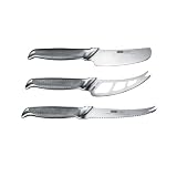 Bodum Chef 3-Piece Cheese and Sausage Knife Set