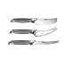 Bodum Chef 3-Piece Cheese and Sausage Knife Set