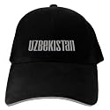 CAPS BLACK EMBROIDERY " SIMPLE WORD UZBEKISTAN "