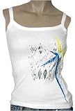Girbaud - Girbaud Silver Logo Ribbed Tank