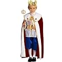 Kids' King Costume