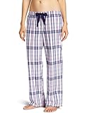 Nautica Sleepwear Women's Woven Plaid Pant