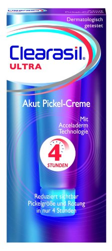 Clearasil Ultra Akut Pickel-Creme, 15ml