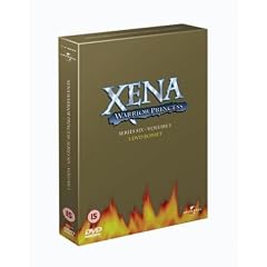 Xena - Warrior Princess - Series 6 Box Set 1 [DVD]