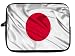 Japan Flag Laptop Sleeve - Note Book sleeve - Apple iPad - Apple iPad 2 - Apple iPad 3 - Android sleeve - can be used for for Fujitsu, Kindle, Samsung, Dell, Acer, ASUS Eee PC, Gateway, HP, Sony, Compaq, IBM, Mac, Sharp, Toshiba models - Unisex - Ideal gift for all occassions!