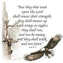 They That Wait.... Christian Adult T-Shirt